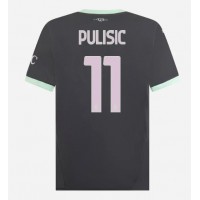 Moški Nogometni dresi AC Milan Christian Pulisic #11 Tretji 2024-25 Kratek Rokav